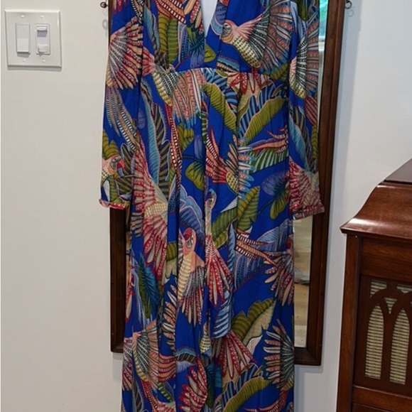 Farm Rio macaw dress new with tags size medium - Picture 7 of 12